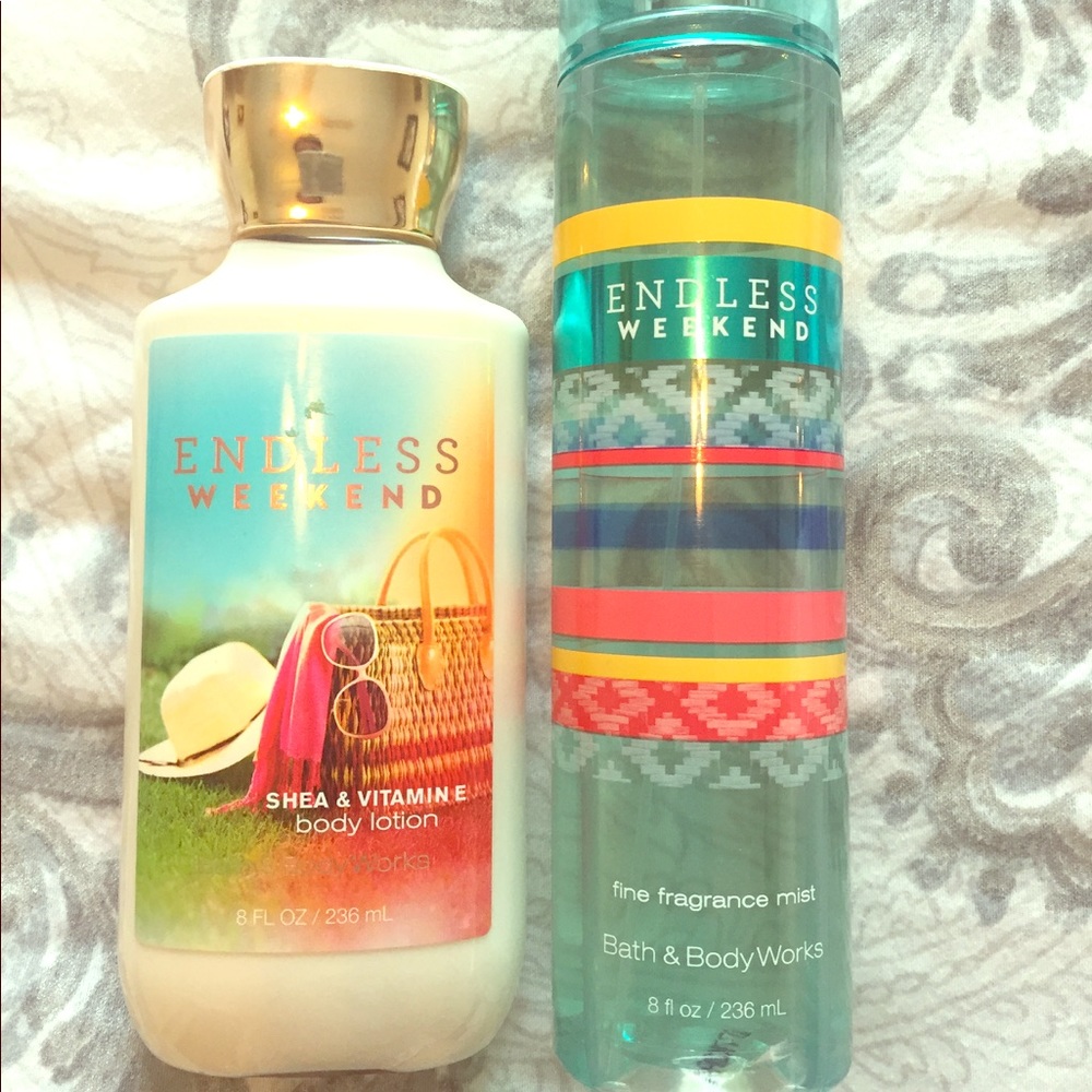 🌻Endless Weekend Body Spray and Lotion Set🌻